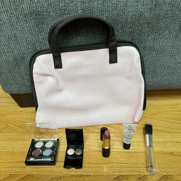 Lancôme makeup and cosmetic bag